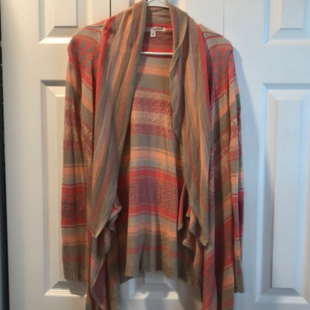Multi color sweater